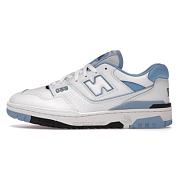 New Balance 550 UNC White University Blue - 1