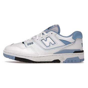 New Balance 550 UNC White University Blue