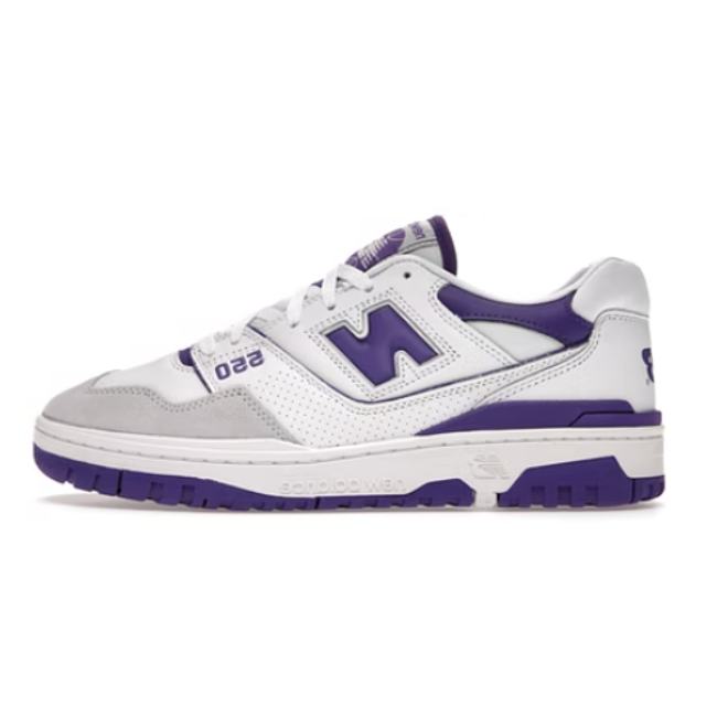 New Balance 550 White Purple BB550WR1 - 1
