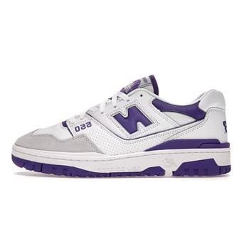 New Balance 550 White Purple BB550WR1
