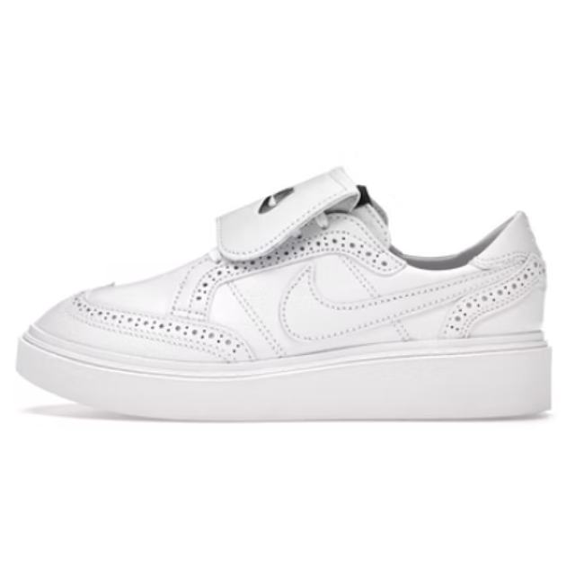 Nike Kwondo 1 G-Dragon Peaceminusone Triple White DH2482-100 - 1