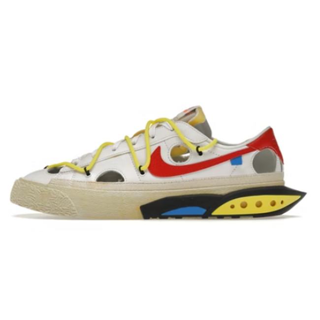 Off-White x Nike Blazer Low White | DH7863-100 - 1