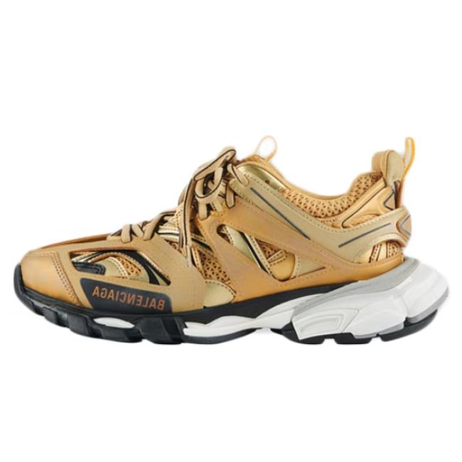 Balenciaga Track Trainer Gold  - 1