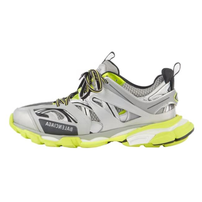 Balenciaga Track Silver Neon Yellow 542023W1GC11230 - 1