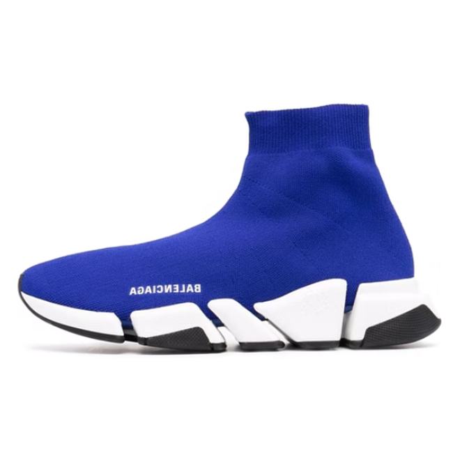 Balenciaga Speed 2.0 Dark Blue White Black 617239W2DB24791 - 1