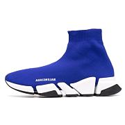 Balenciaga Speed 2.0 Dark Blue White Black 617239W2DB24791 - 1