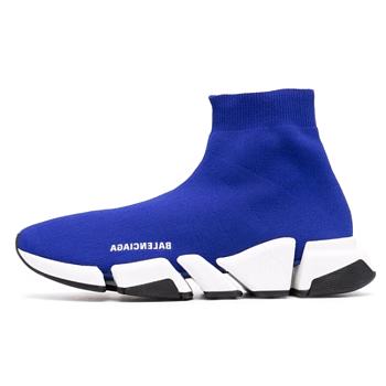 Balenciaga Speed 2.0 Dark Blue White Black 617239W2DB24791