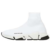 Balenciaga Speed 2.0 White Black (W) 617196W2DB29014 - 1