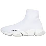 Balenciaga Speed 2.0 White (W) 654045W2DI29091   - 1