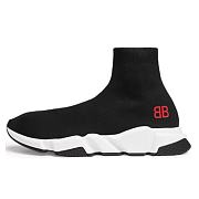 Balenciaga Speed Trainer Mr. Porter Black - 1