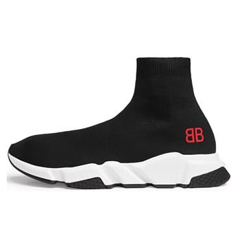 Balenciaga Speed Trainer Mr. Porter Black