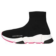 Balenciaga Speed Trainer Black Pink Sole (W) 587280 W1725 1915 - 1