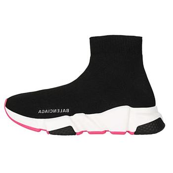 Balenciaga Speed Trainer Black Pink Sole (W) 587280 W1725 1915