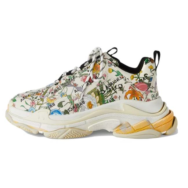 Balenciaga Triple S Floral 6677195 UL110 8461 - 1