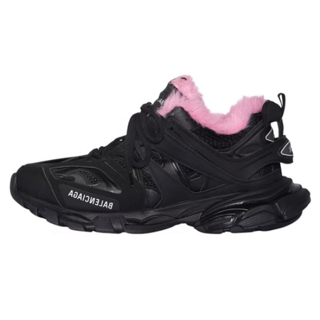 Balenciaga Track Black Pink Furry - 1
