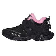 Balenciaga Track Black Pink Furry - 1