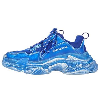 Balenciaga Triple S Faded Blue 536737W3CN34900