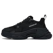 Balenciaga Triple S Black (2019) 534217 W09O1 1000 - 1