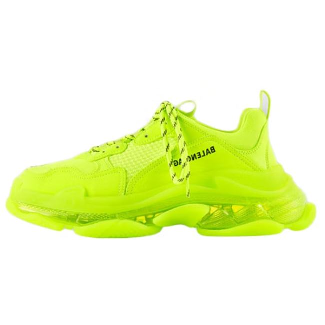 Balenciaga Triple S Clearsole Fluo Yellow 541624 W2FF1 7320 - 1