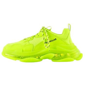 Balenciaga Triple S Clearsole Fluo Yellow 541624 W2FF1 7320