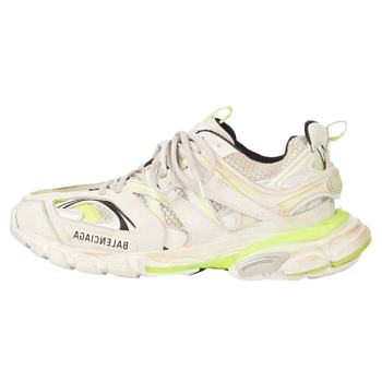 Balenciaga Track White and Yellow 542436 W3NU2 7660