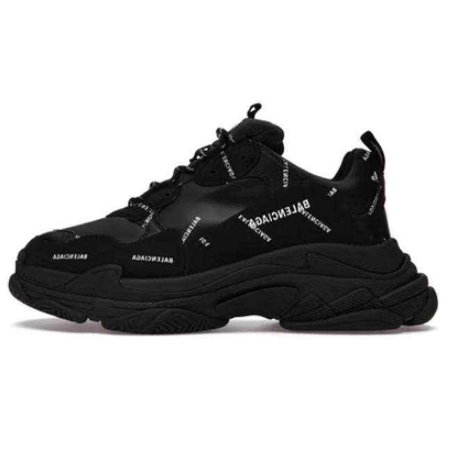 BALENCIAGA TRACK SNEAKER BLACK - 1