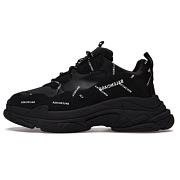 BALENCIAGA TRACK SNEAKER BLACK - 1