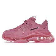 Balenciaga Triples clear sole pink - 1