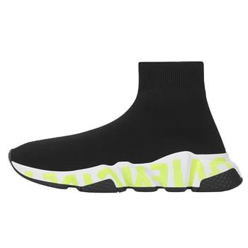 Balenciaga Black Green