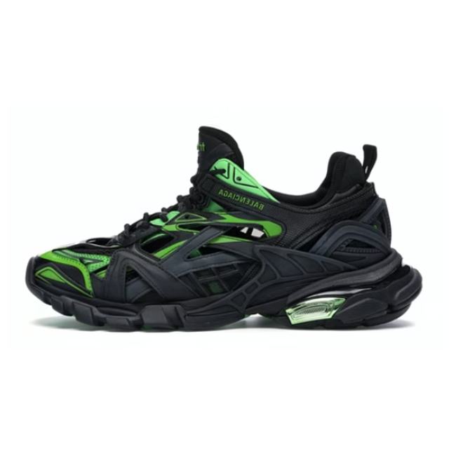 Balenciaga Track.2 Black Green 568614W2GN31086 - 1