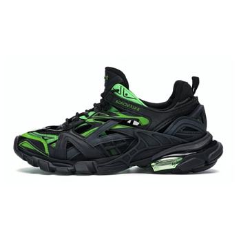 Balenciaga Track.2 Black Green 568614W2GN31086