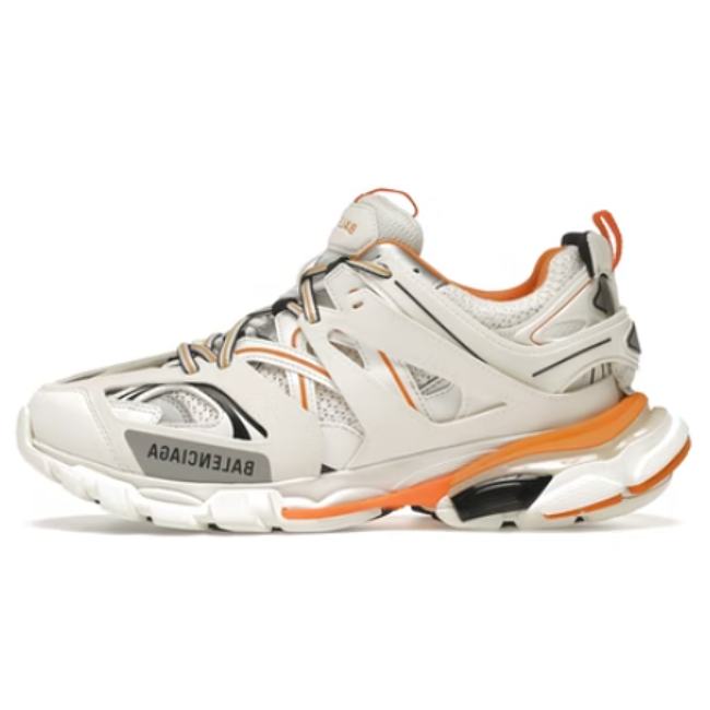 Balenciaga Track White Orange  542023W1GB19059 - 1