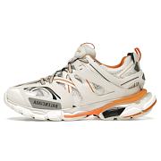 Balenciaga Track White Orange  542023W1GB19059 - 1