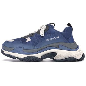 Balenciaga Triple S Cool Blue Grey 