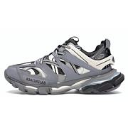 BALENCIAGA SNEAKER TESS.S.GOMMA BLANC GRIS  - 1