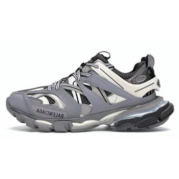 BALENCIAGA SNEAKER TESS.S.GOMMA BLANC GRIS 