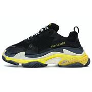 Balenciaga Triple S Black Yellow (W)  531388 W09OG 1087 - 1