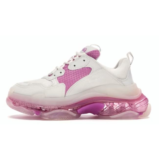 BALENCIAGA SNEAKER Triple S Pink - 1