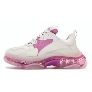 BALENCIAGA SNEAKER Triple S Pink - 1