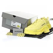 Balenciaga Triple S Lime Yellow 654251 W2CA6 7010 - 6