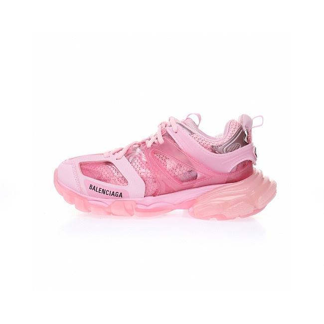 Balenciaga Track Clear Sole Pink (W)  647741W3BM45000 - 1