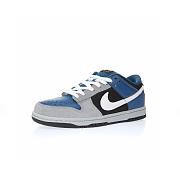 Nike Dunk Low Light Iron Ore Red Blue  DV3497-001 - 5
