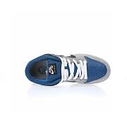 Nike Dunk Low Light Iron Ore Red Blue  DV3497-001 - 4