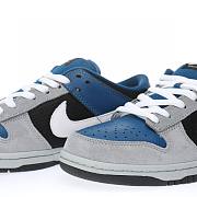 Nike Dunk Low Light Iron Ore Red Blue  DV3497-001 - 2