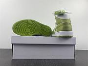 Air Jordan 1 Mid Green Python (W)  DV2959-113 - 6