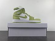 Air Jordan 1 Mid Green Python (W)  DV2959-113 - 5