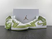Air Jordan 1 Mid Green Python (W)  DV2959-113 - 4