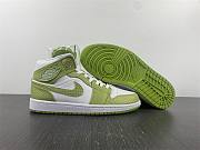 Air Jordan 1 Mid Green Python (W)  DV2959-113 - 2