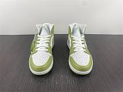 Air Jordan 1 Mid Green Python (W)  DV2959-113 - 3