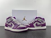 Air Jordan 1 Mid Magenta (2022) (W)  BQ6472-501 - 3